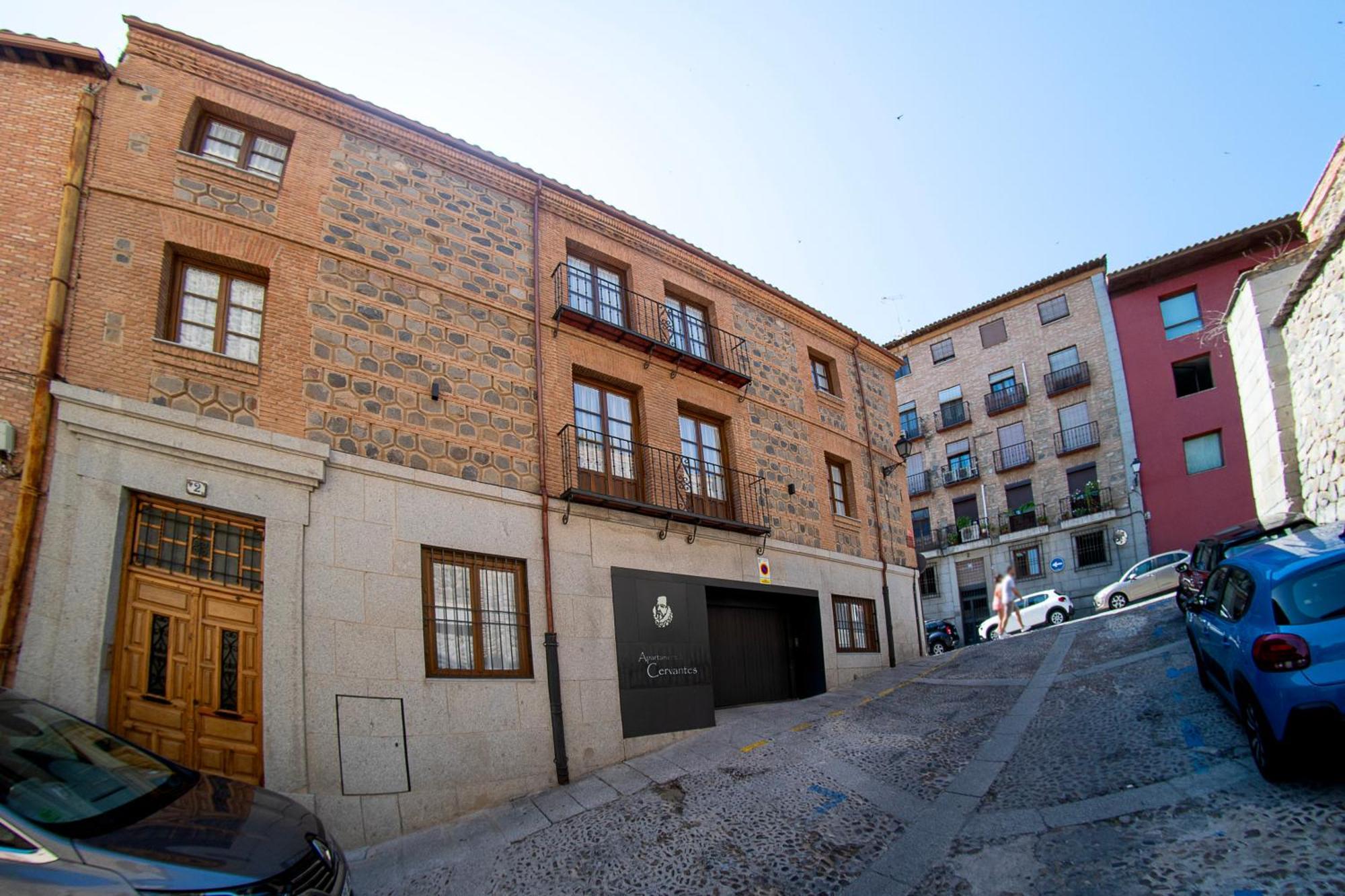 Cervantes 5 Collection - Greco Aparcamiento En El Edificio Toledo Exterior foto